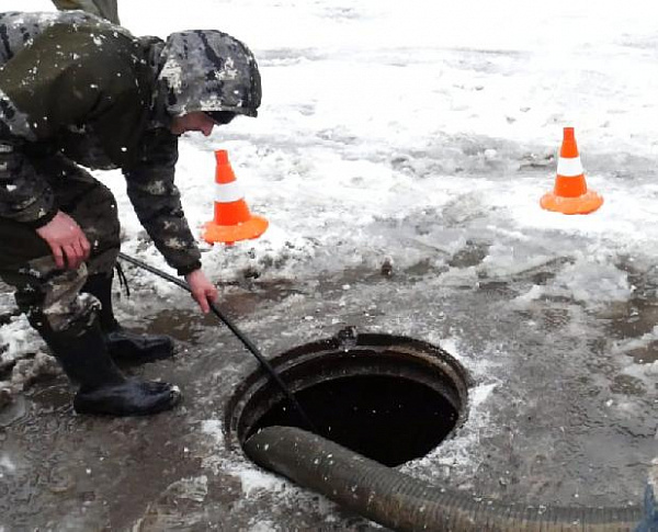 Засоров в канализации Петербурга за новогодние праздники стало больше на 19%